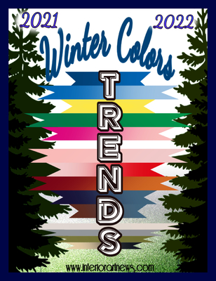 2021 to 2022 Winter Color Trends