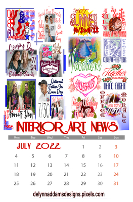 July Holidays And Trends